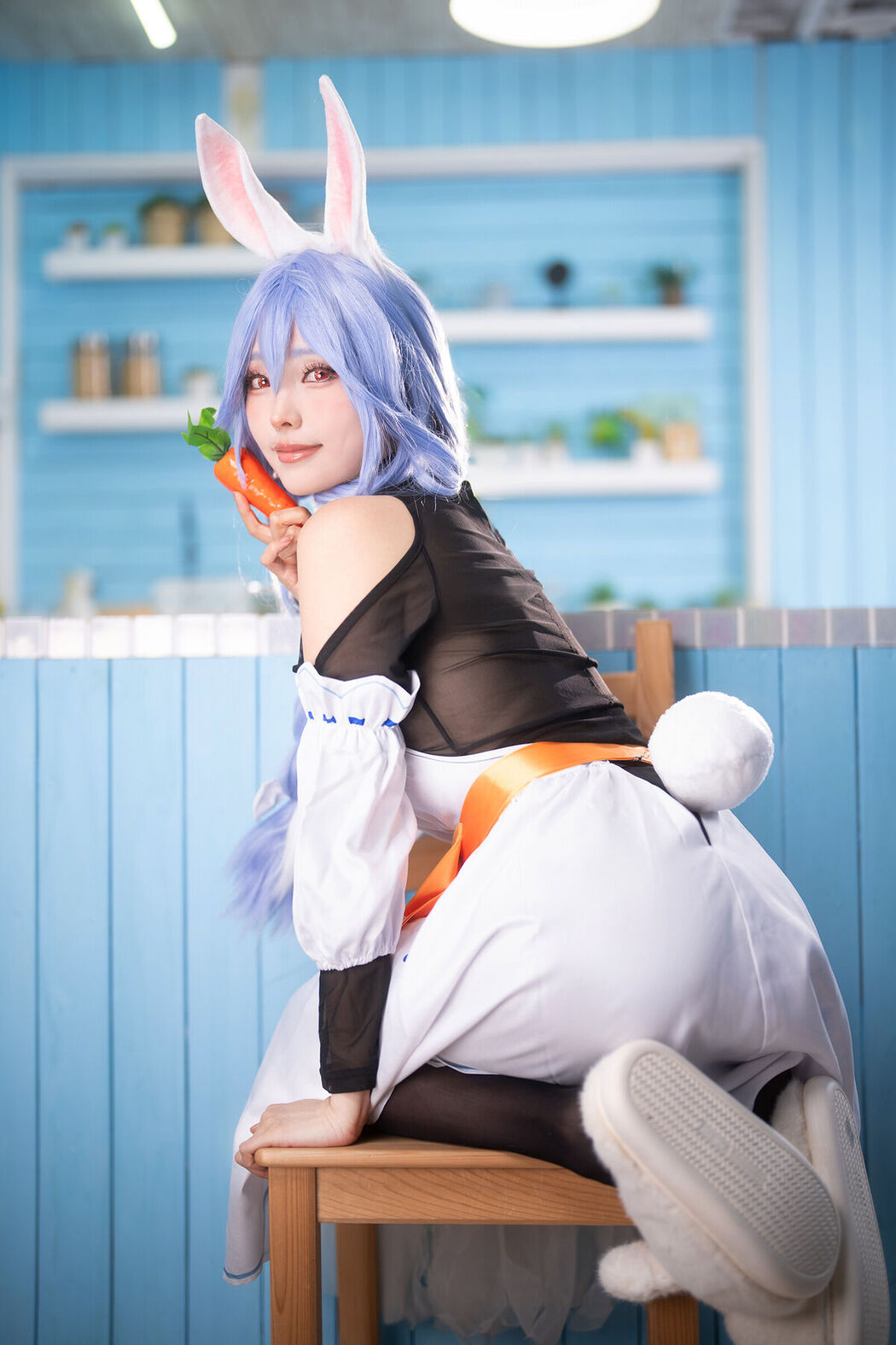 Coser@Ely_eee ElyEE子 – Usada Pekora Mama (19P – 3V)