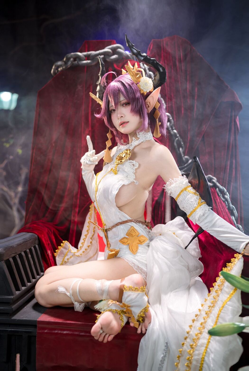 Coser@九柒喵 – 龙姬 (33P)