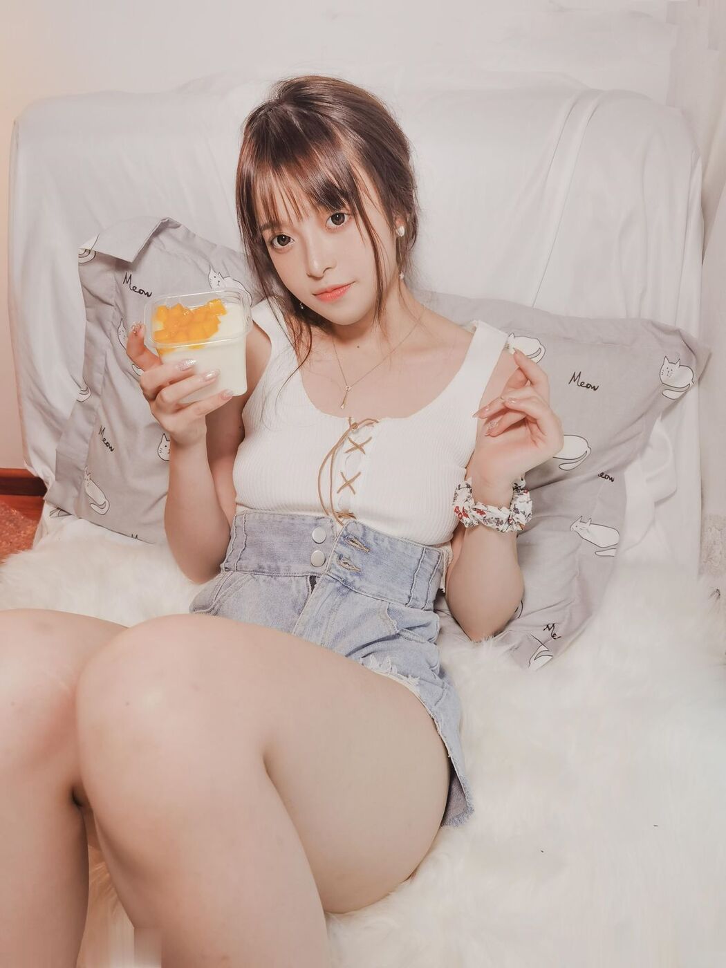 Coser@草莓味奈奈兔 – 抹茶味的奈奈兔 (67P)