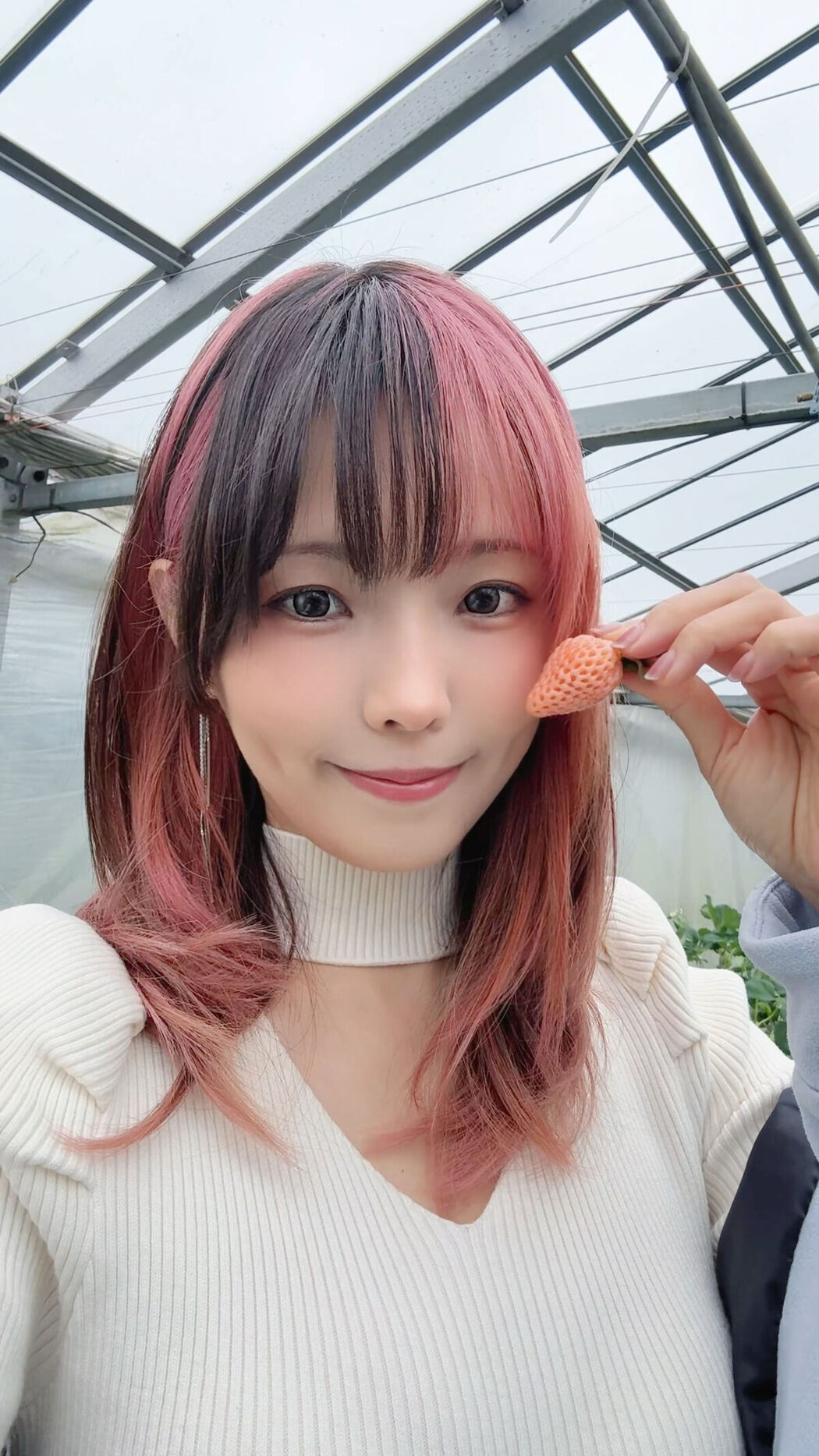Coser@Ely_eee ElyEE子 – Strawberry Picking Date (35P – 2V)