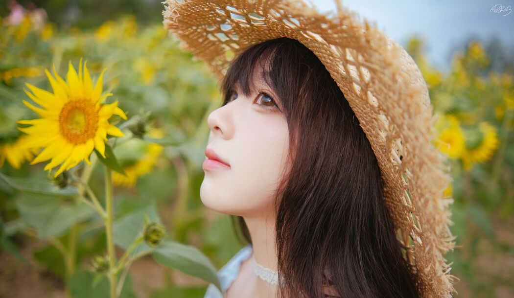 Coser@皮皮奶可可爱了啦 – 彼女向日葵 (36P)