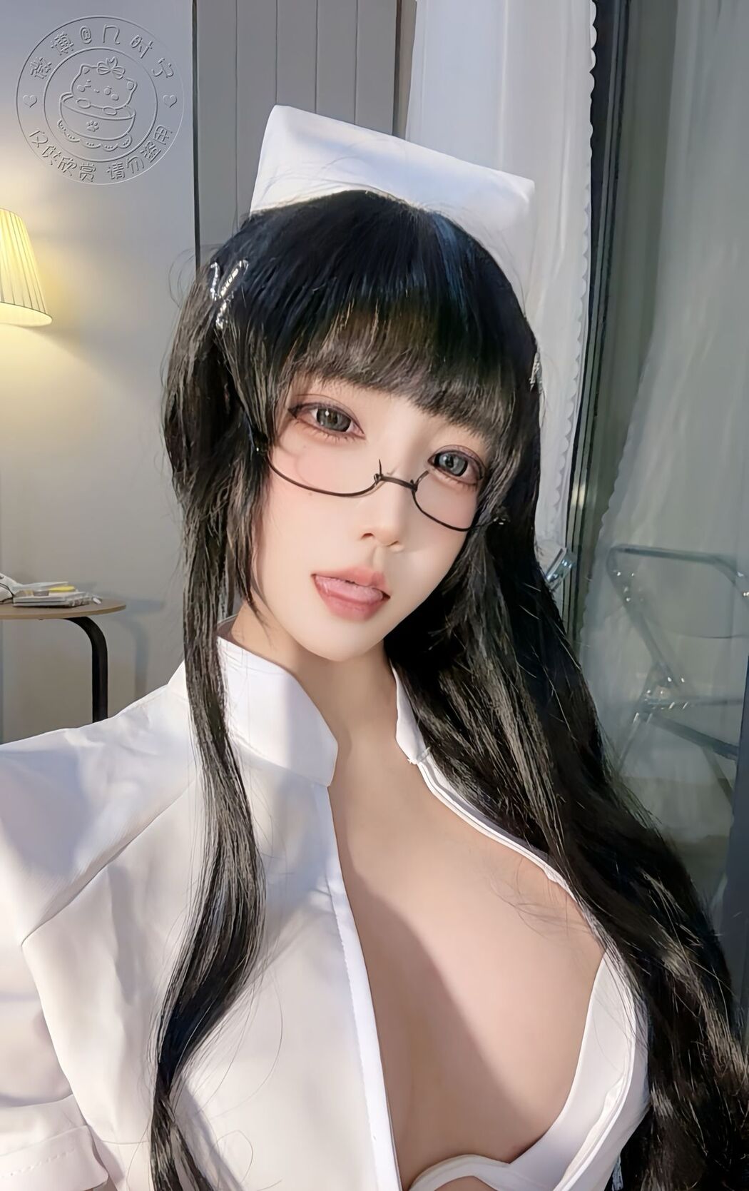 Coser@几时宁 – 护士小姐 (46P)