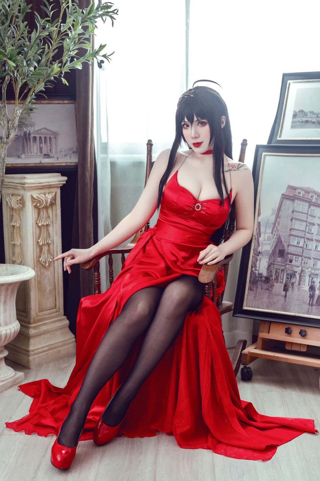 Coser@羊大真人 – 大凤毒苹果 (16P)