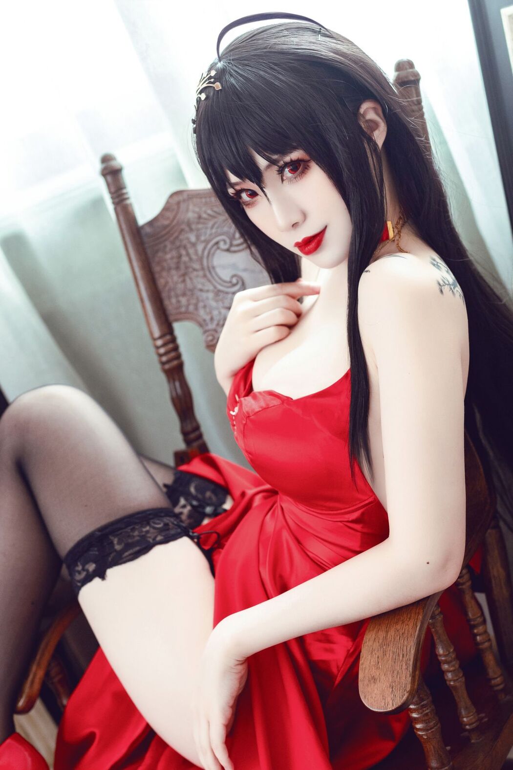 Coser@羊大真人 – 大凤毒苹果 (16P)