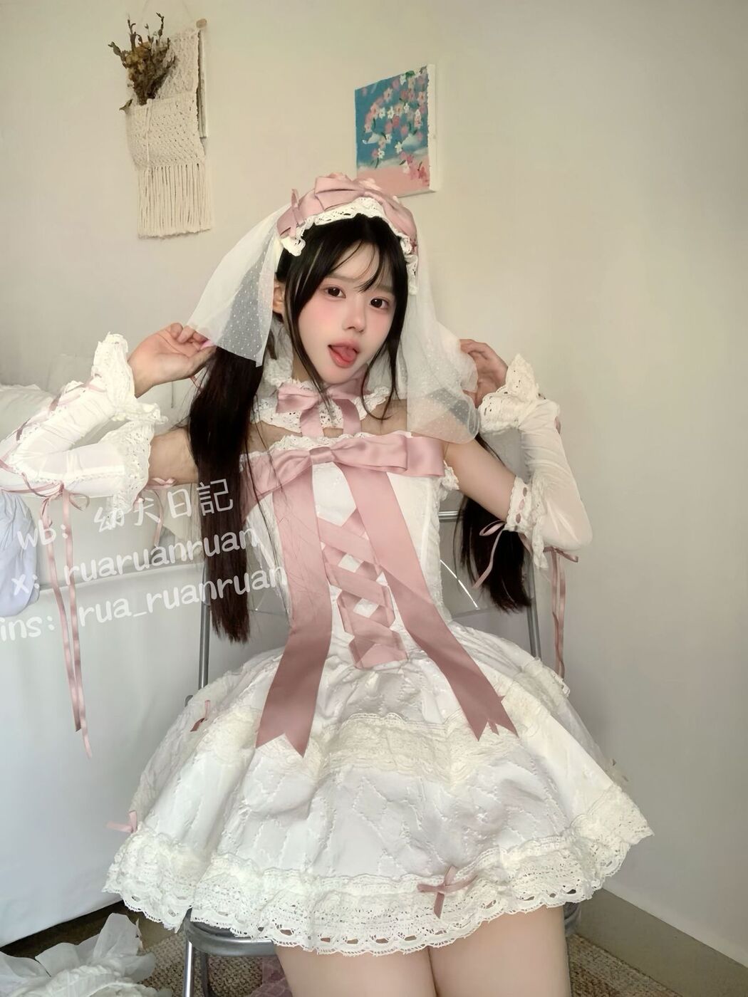 Coser@rua阮阮 &#8211; 初恋缎带 (19P)