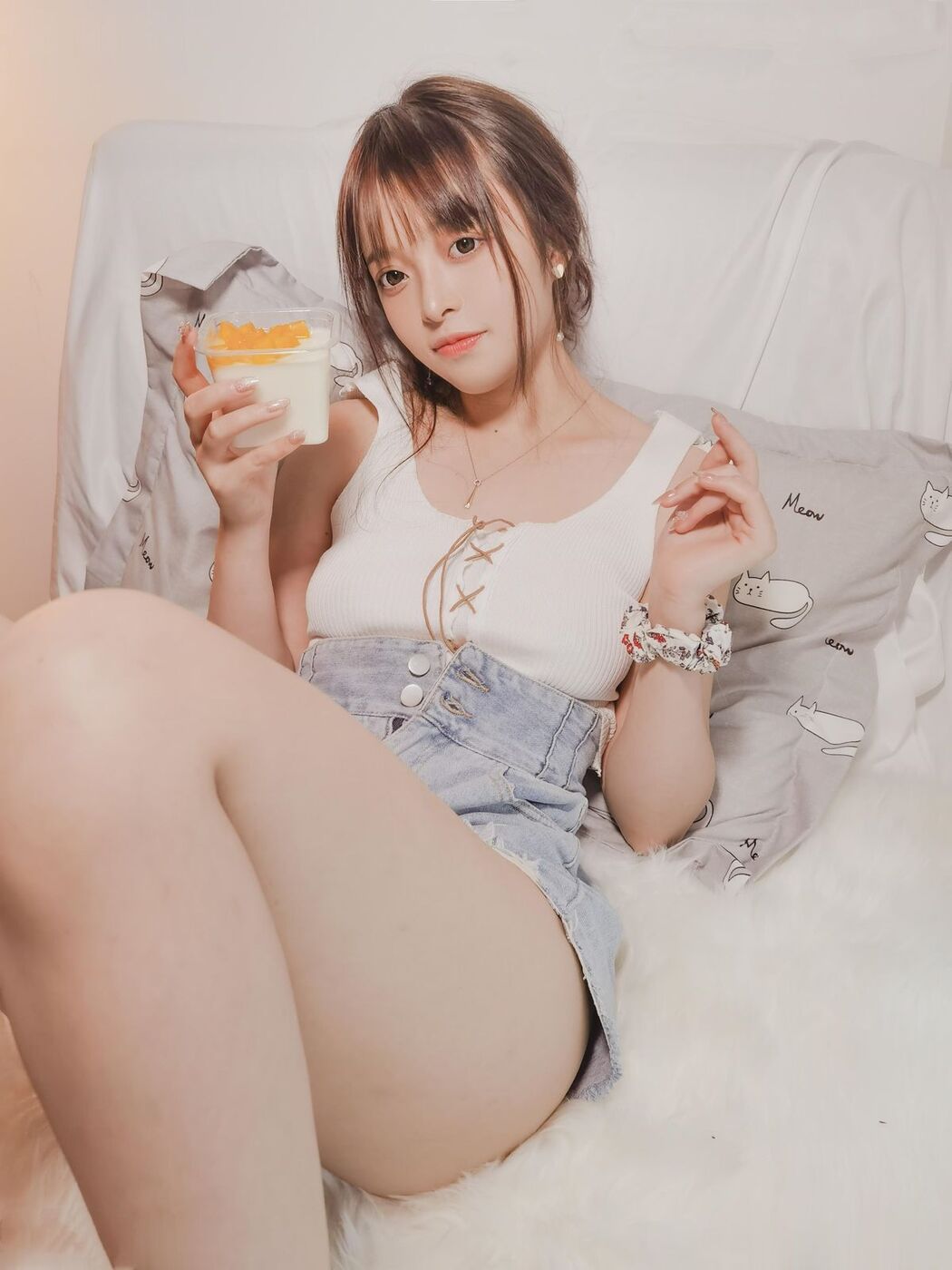 Coser@草莓味奈奈兔 – 抹茶味的奈奈兔 (67P)