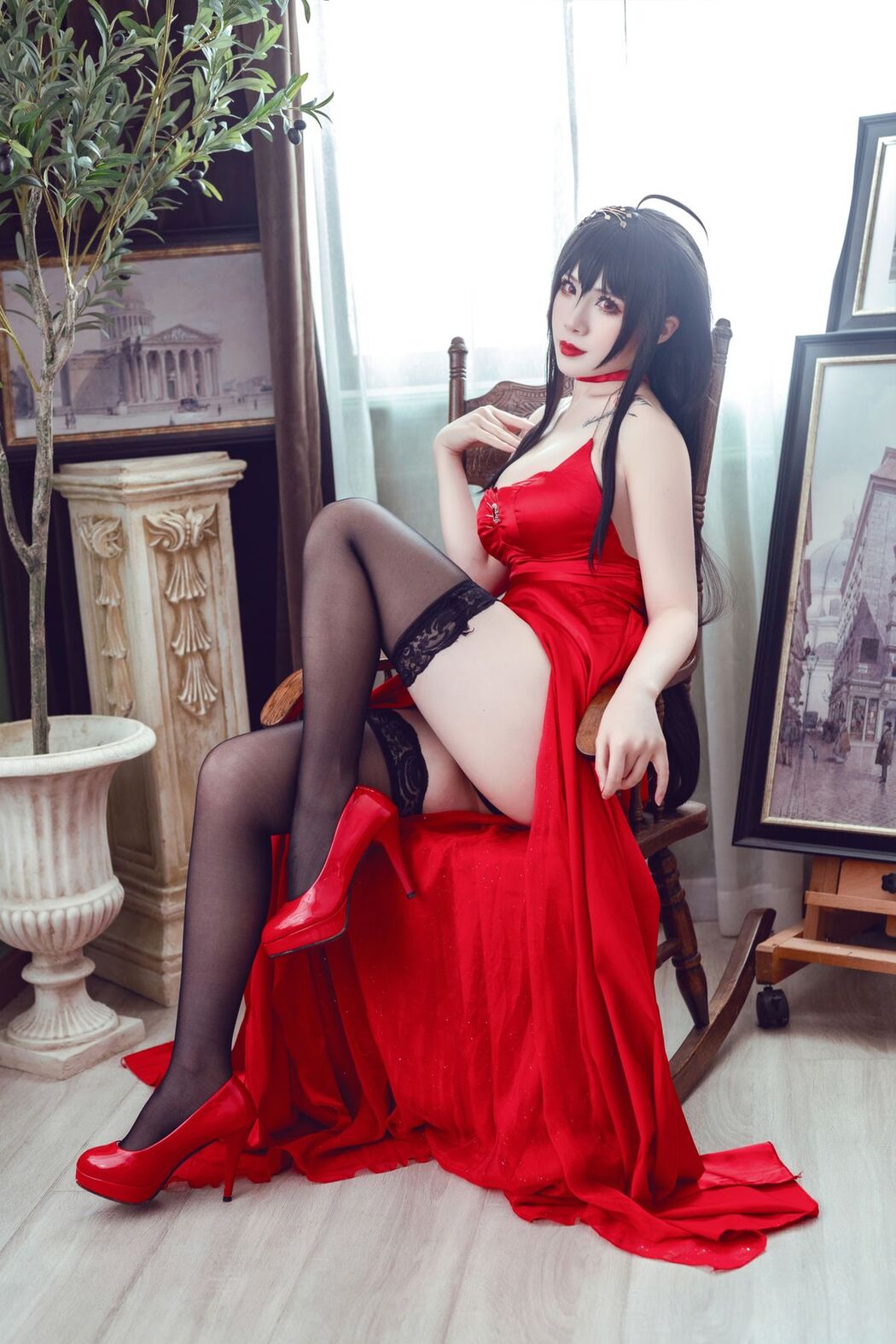 Coser@羊大真人 – 大凤毒苹果 (16P)