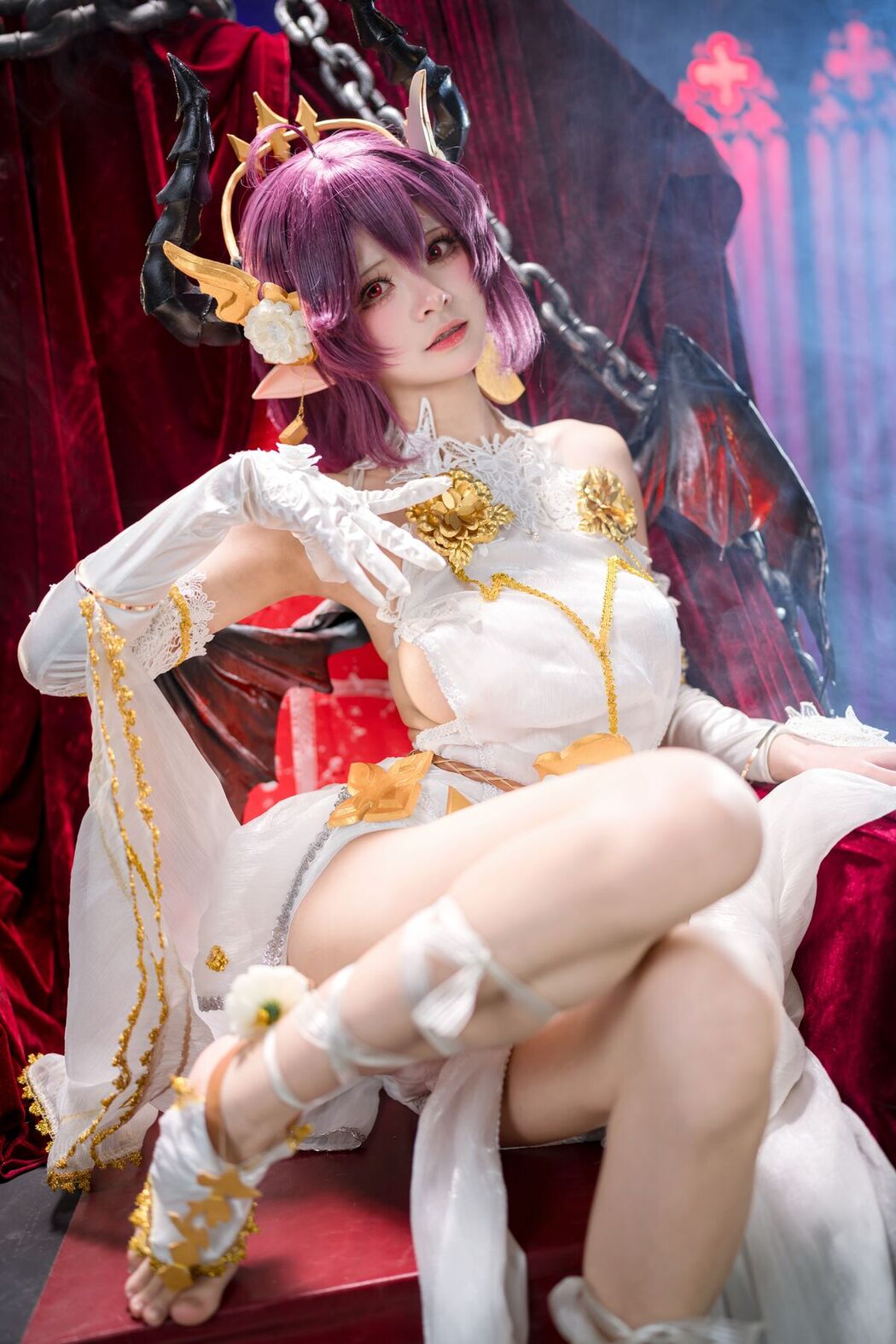 Coser@九柒喵 – 龙姬 (33P)