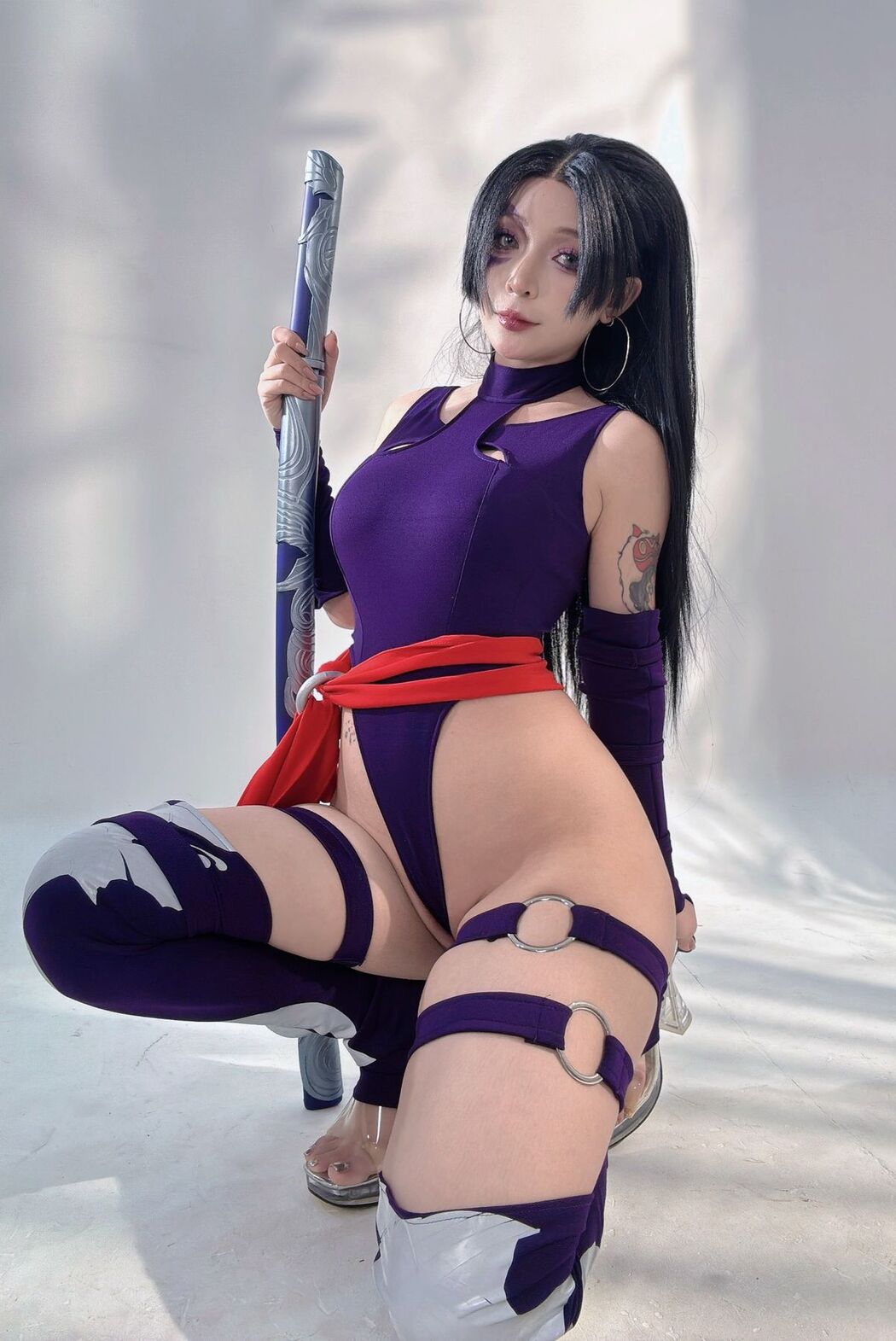 Coser@UmekoJ – Psylocke – Marvel Rivals Part2 (58P)