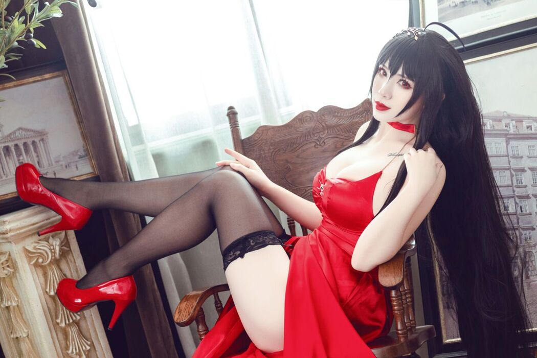 Coser@羊大真人 – 大凤毒苹果 (16P)