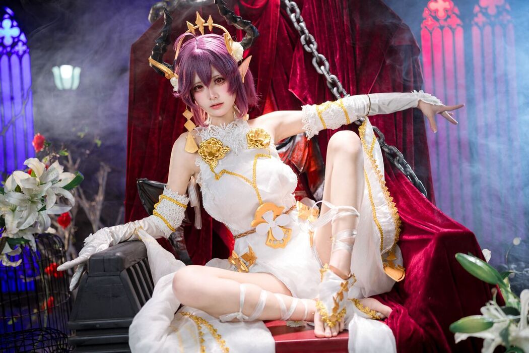 Coser@九柒喵 – 龙姬 (33P)
