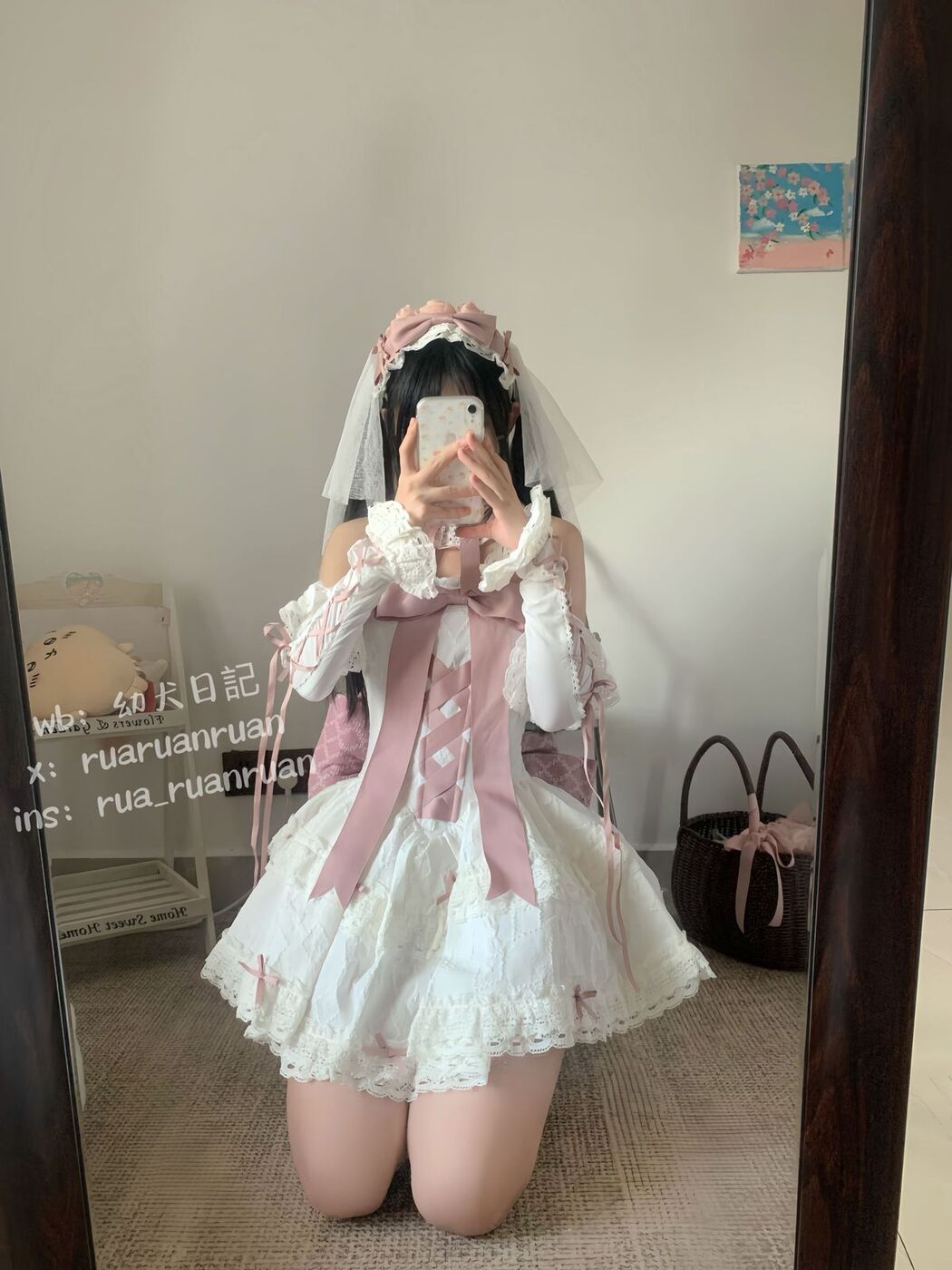 Coser@rua阮阮 &#8211; 初恋缎带 (19P)