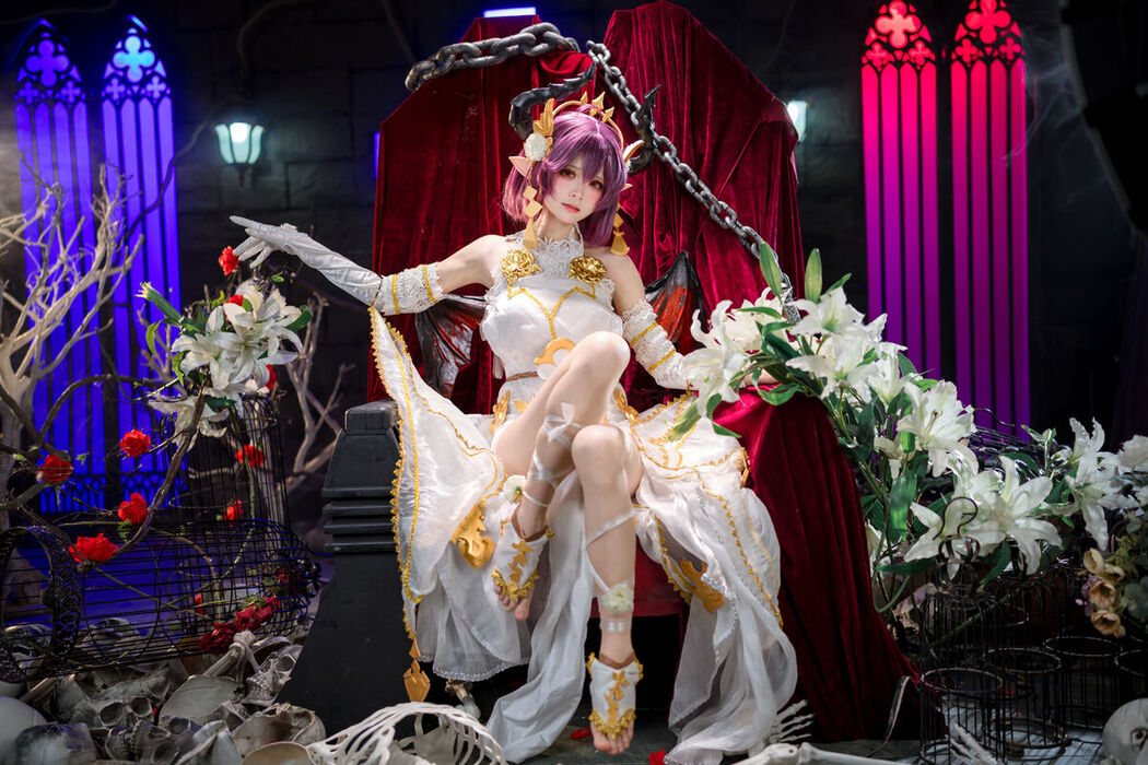 Coser@九柒喵 – 龙姬 (33P)