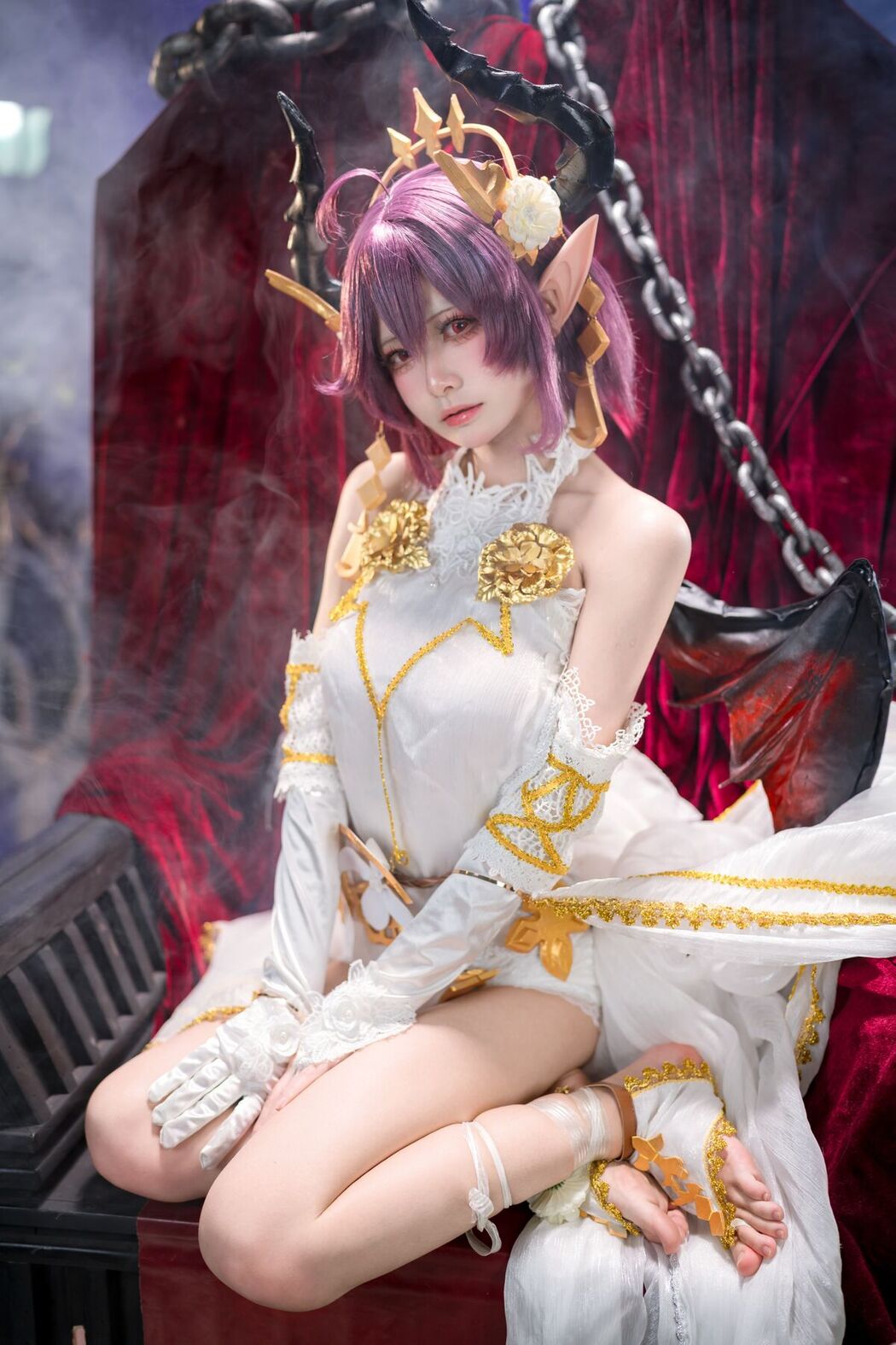 Coser@九柒喵 – 龙姬 (33P)