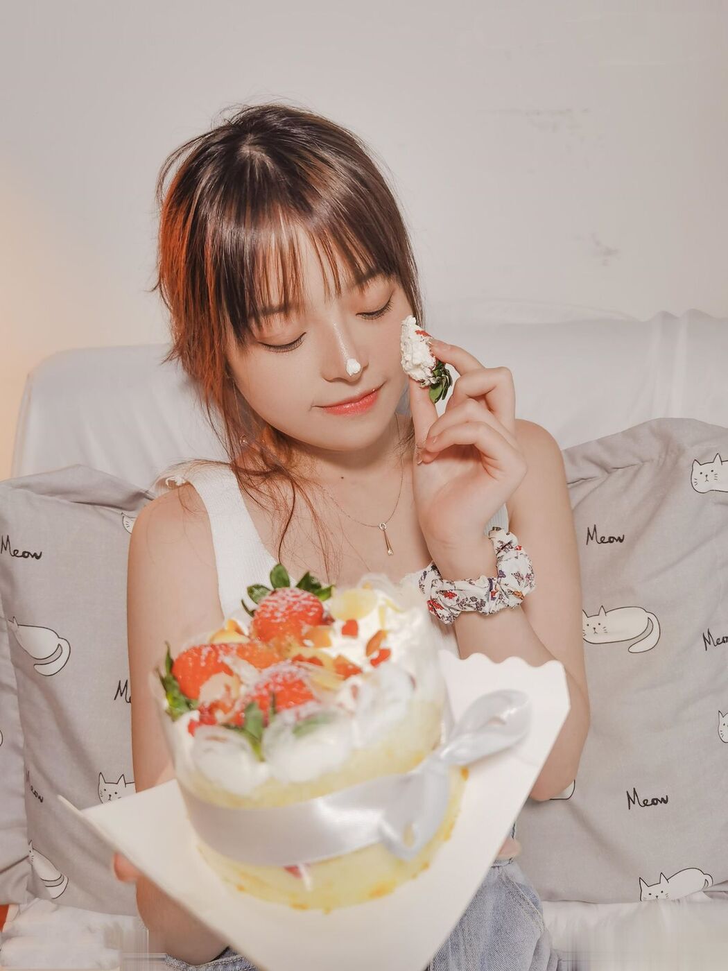 Coser@草莓味奈奈兔 – 抹茶味的奈奈兔 (67P)