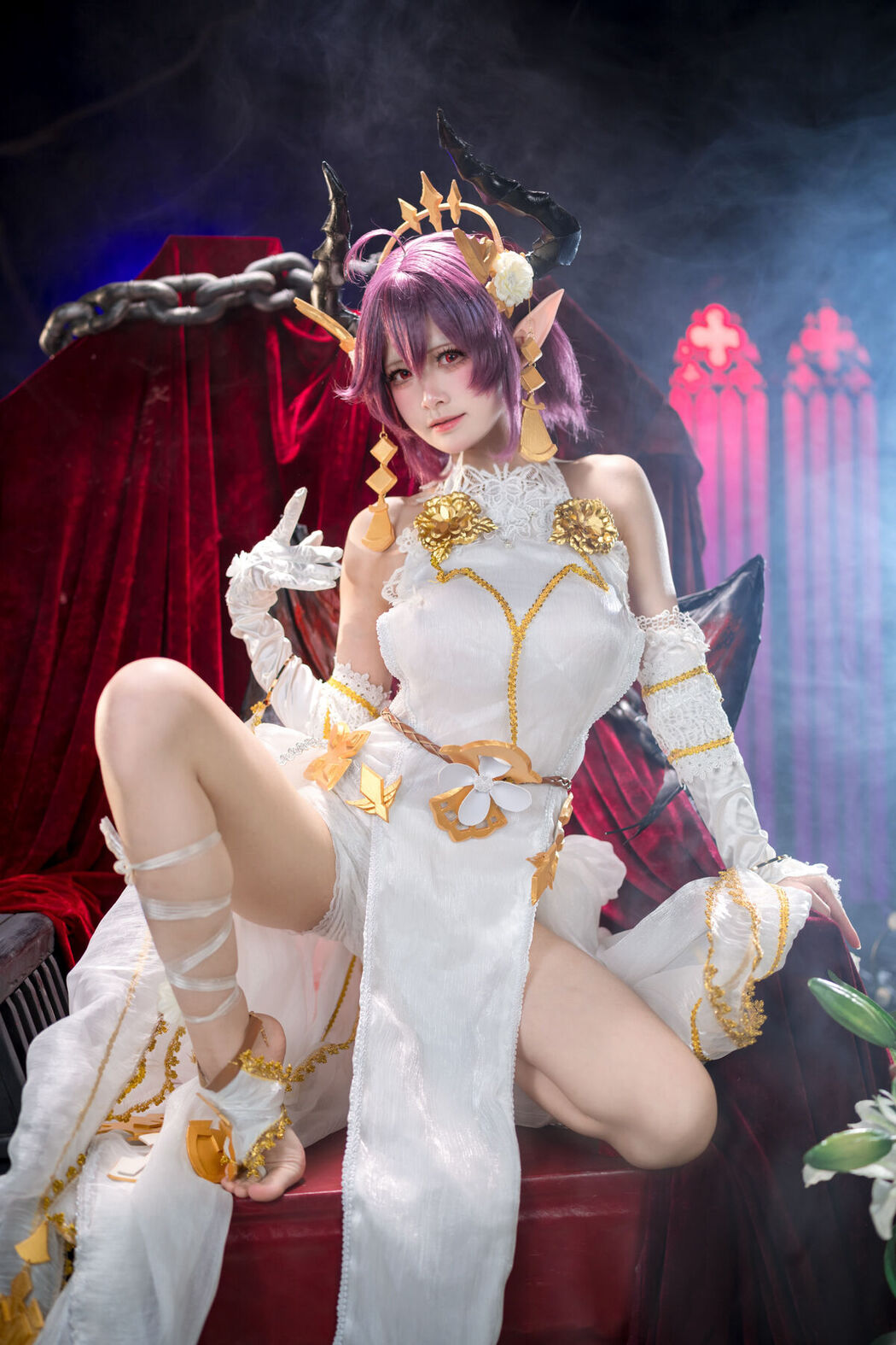 Coser@九柒喵 – 龙姬 (33P)