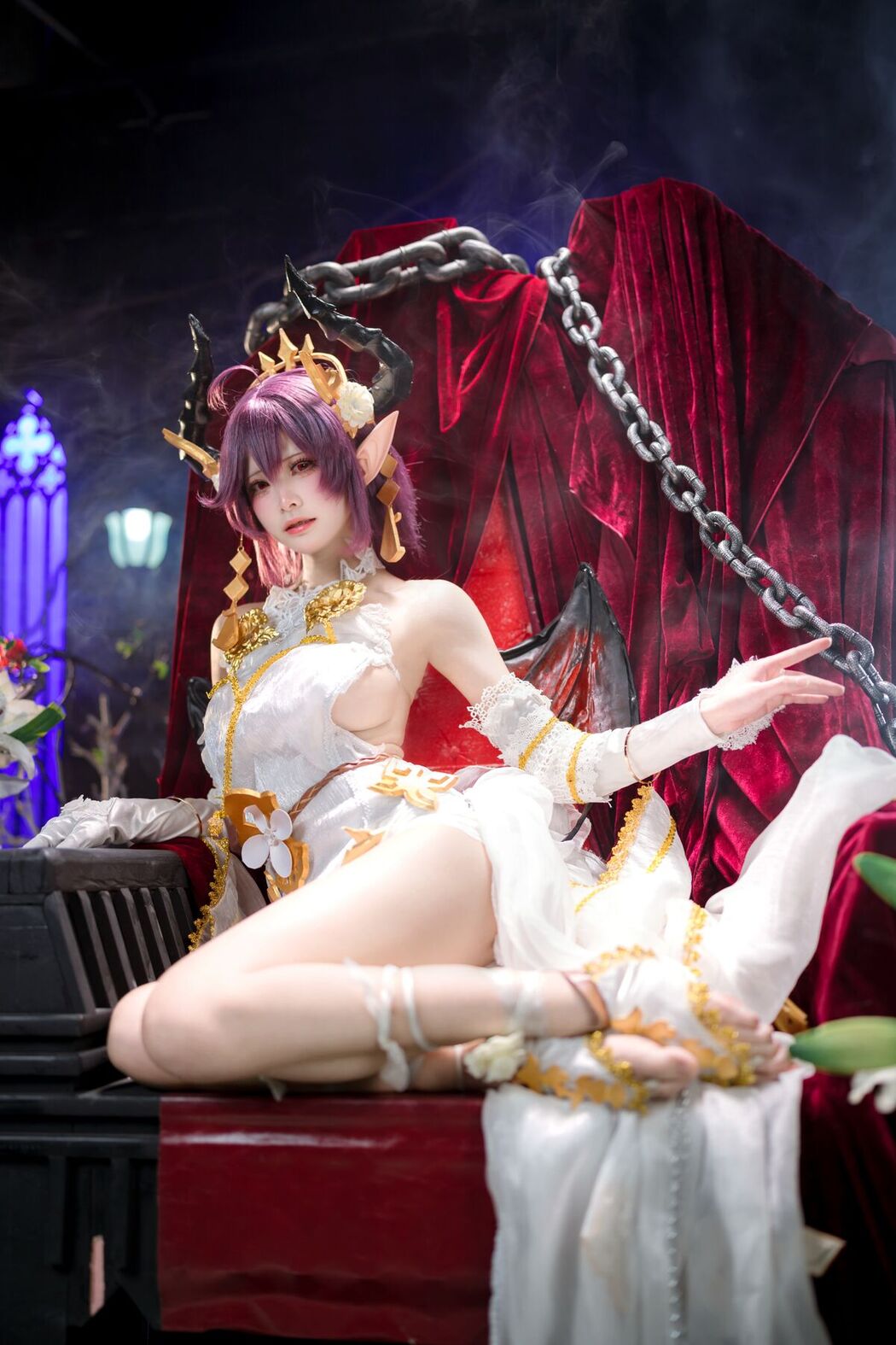 Coser@九柒喵 – 龙姬 (33P)