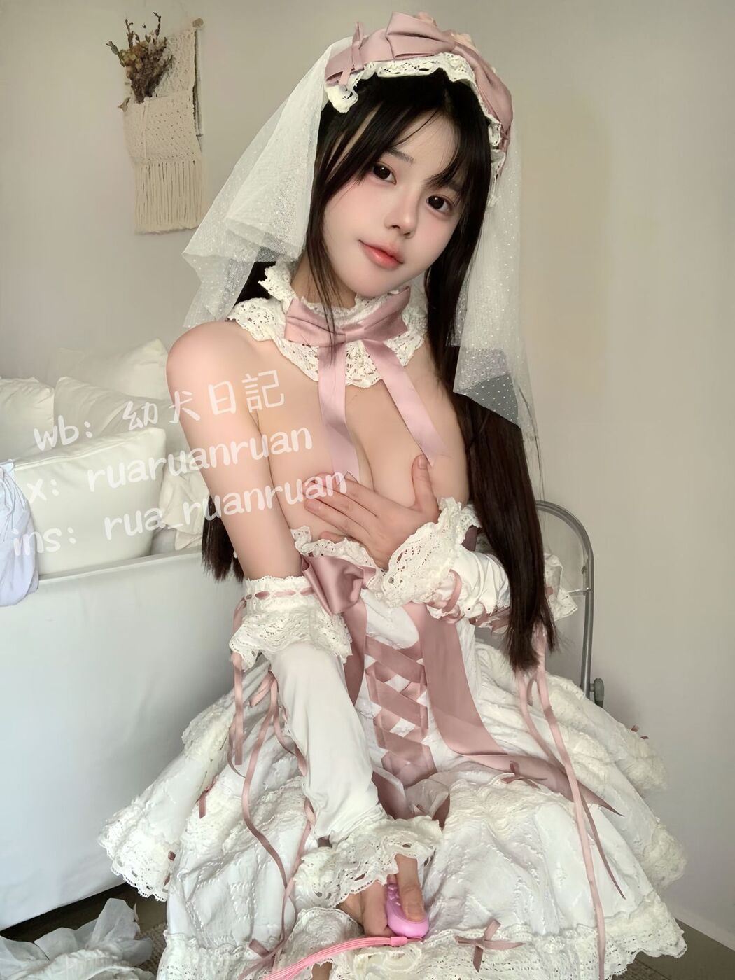 Coser@rua阮阮 &#8211; 初恋缎带 (19P)