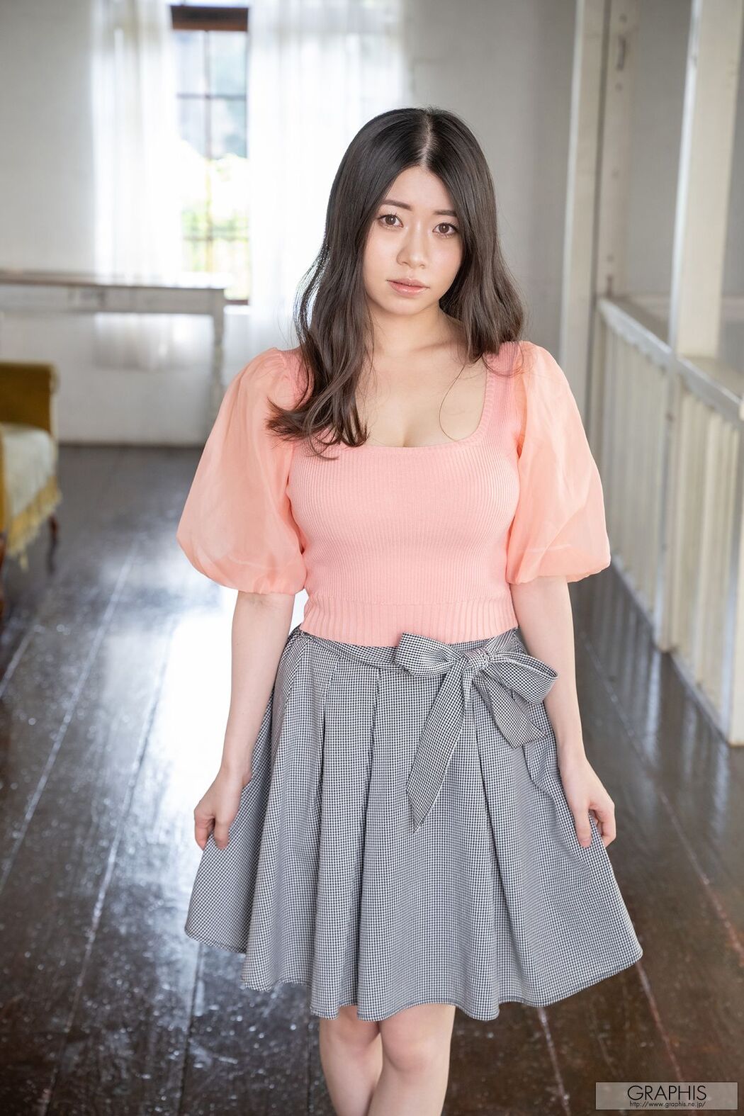 JP Hamabe Kaho 浜辺栞帆 – Graphis Gals No.553 SPLENDID Part01 (62P)