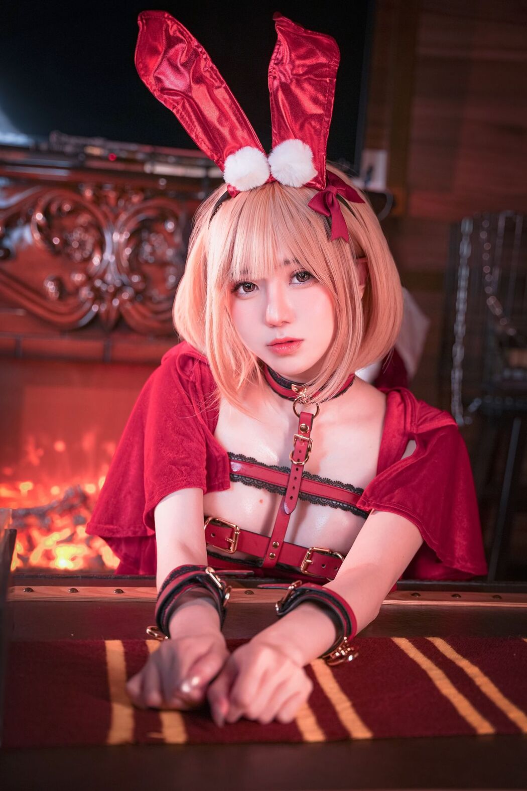 Coser@Sally多啦雪 Sally Dorasnow &#8211; Red Riding Hood (59P)