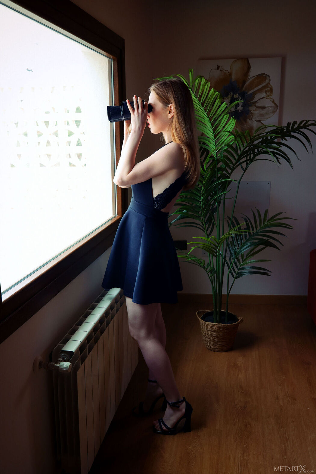 MetArtX Laura Lit – Black And Red Part1 (61P)