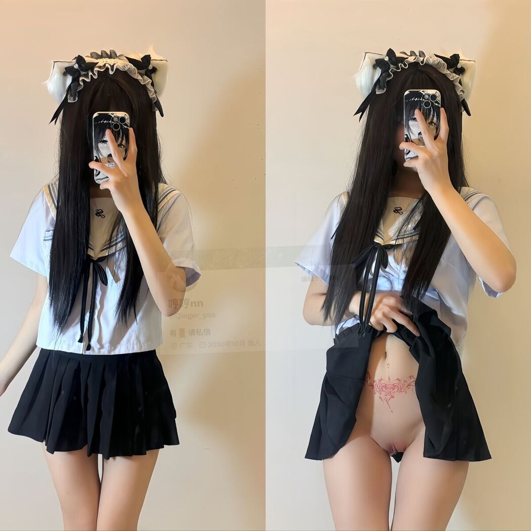 Coser@哼哼nn And Qinger_yaa &#8211; 甜妹视图合集 Part02 (61P)