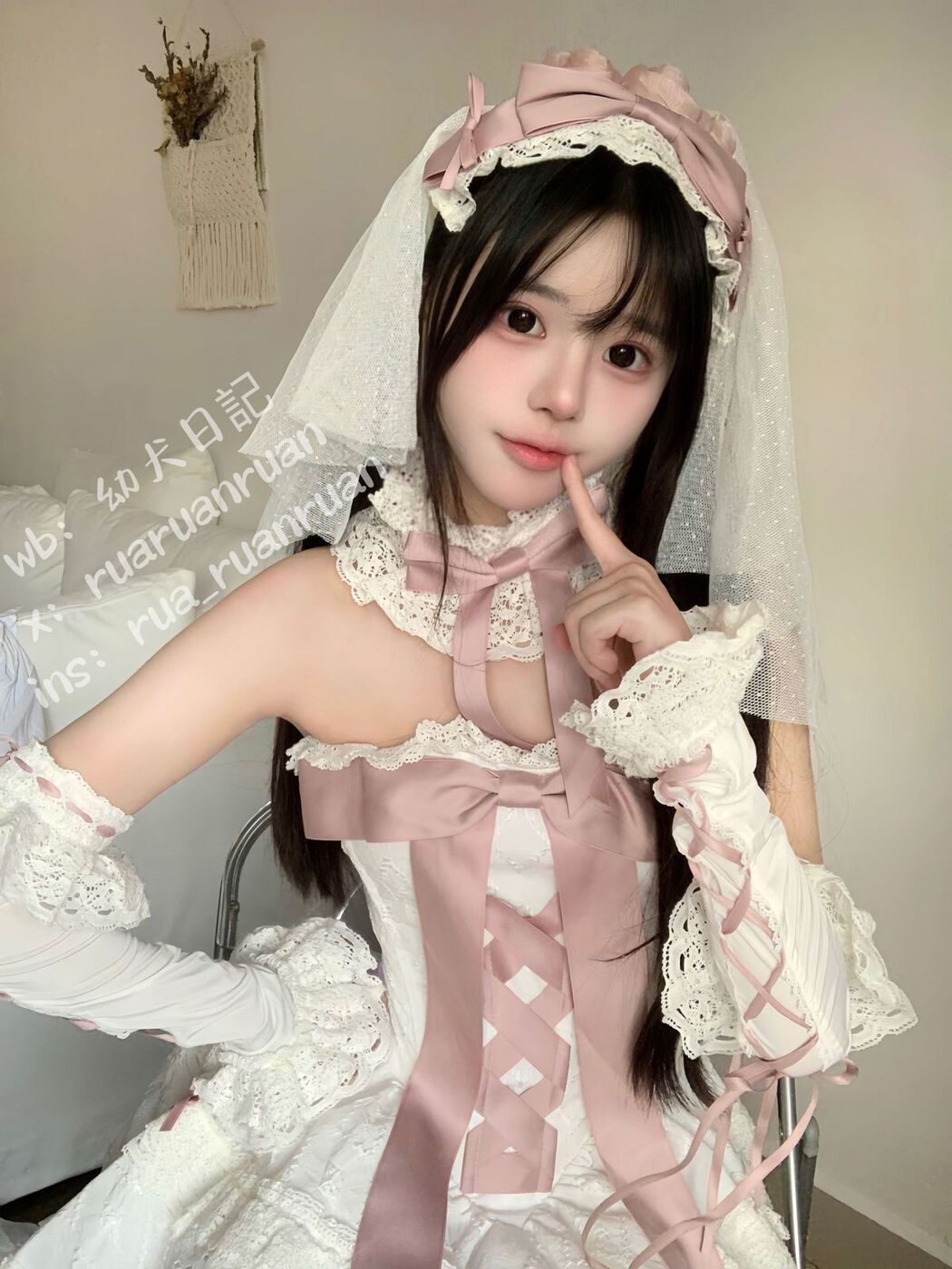 Coser@rua阮阮 &#8211; 初恋缎带 (19P)