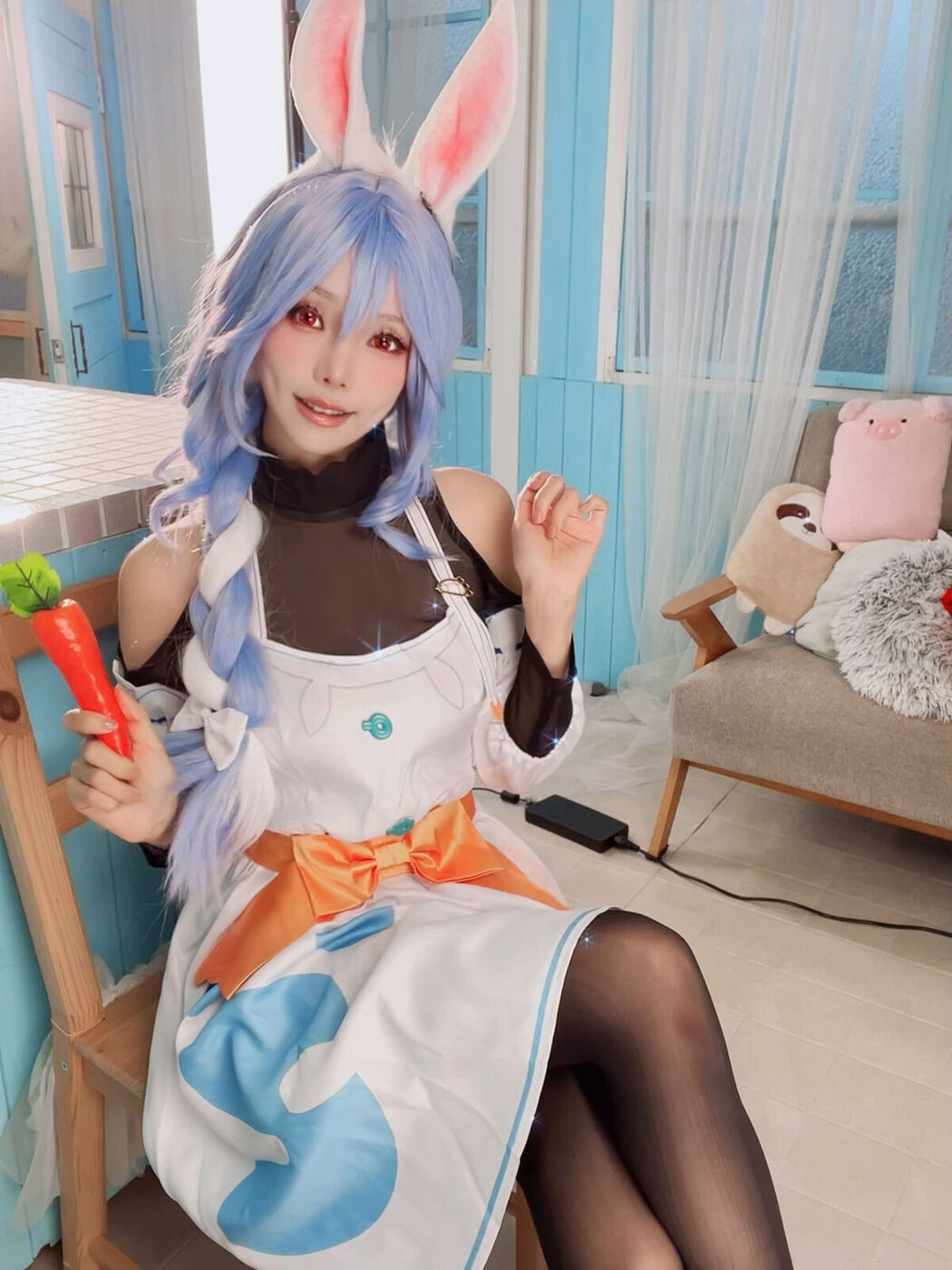 Coser@Ely_eee ElyEE子 – Usada Pekora Mama (19P – 3V)