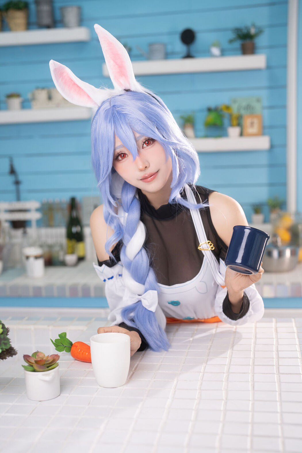 Coser@Ely_eee ElyEE子 – Usada Pekora Mama (19P – 3V)