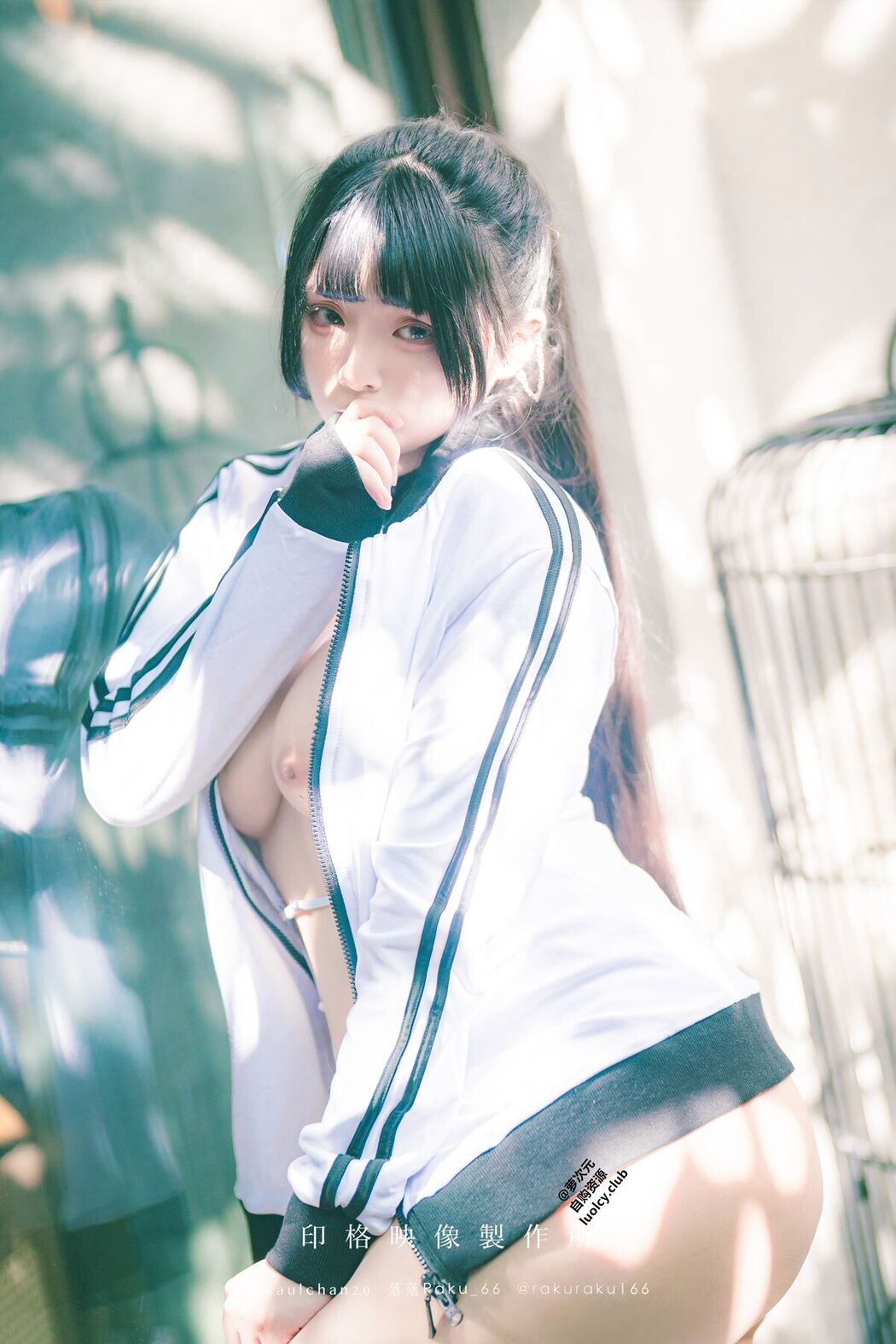 Coser@落落Raku &#8211; 锻炼日 Exercise Day (62P &#8211; 1V)