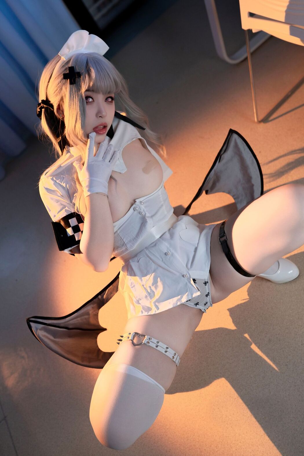 Coser@Bangni邦尼 – 魅魔护士 Part1 (47P)
