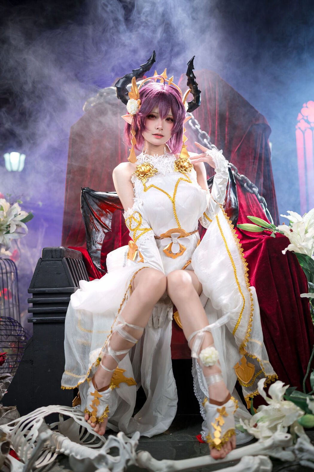 Coser@九柒喵 – 龙姬 (33P)