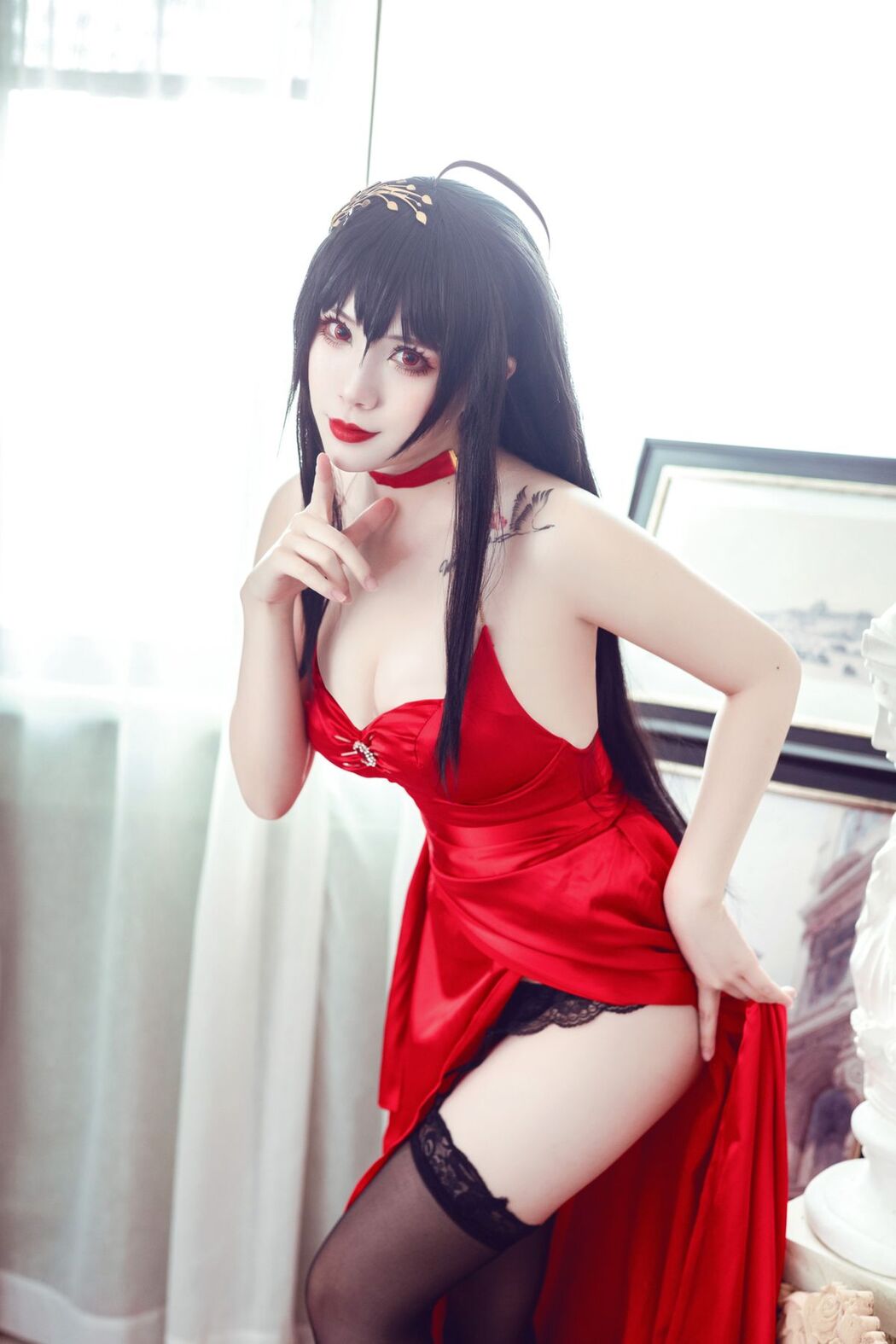 Coser@羊大真人 – 大凤毒苹果 (16P)