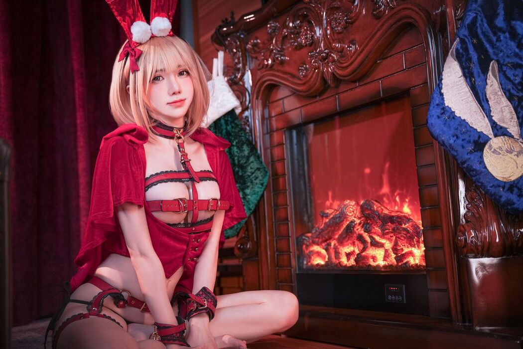 Coser@Sally多啦雪 Sally Dorasnow &#8211; Red Riding Hood (59P)
