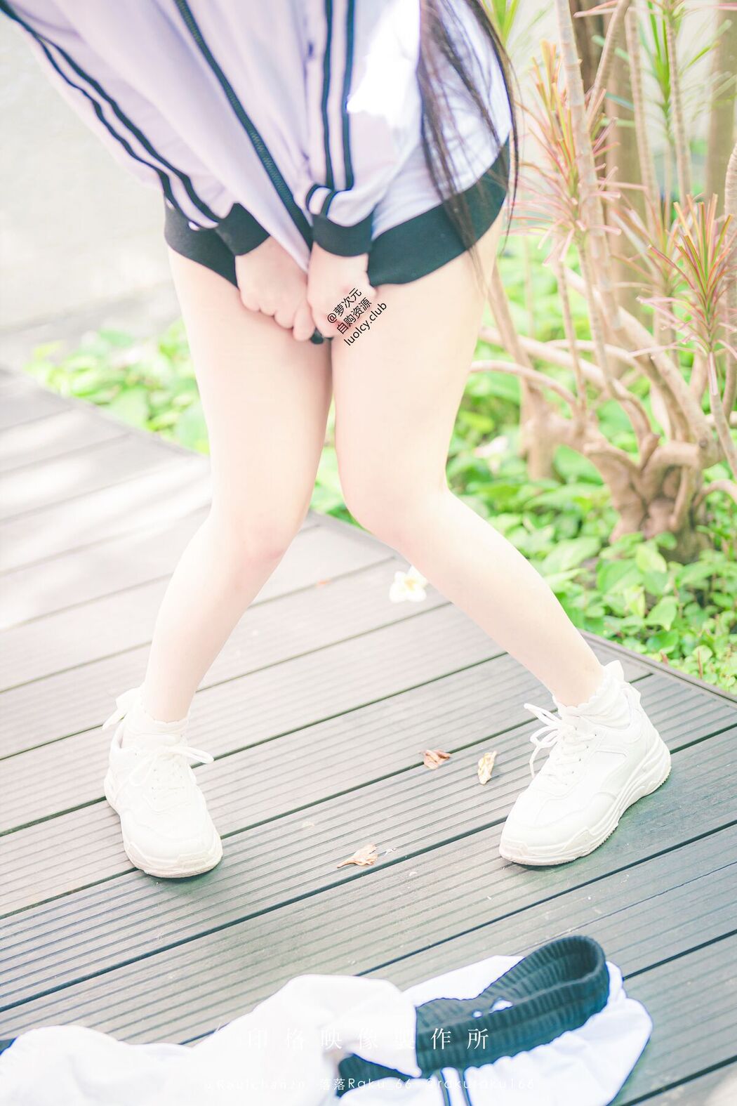 Coser@落落Raku &#8211; 锻炼日 Exercise Day (62P &#8211; 1V)