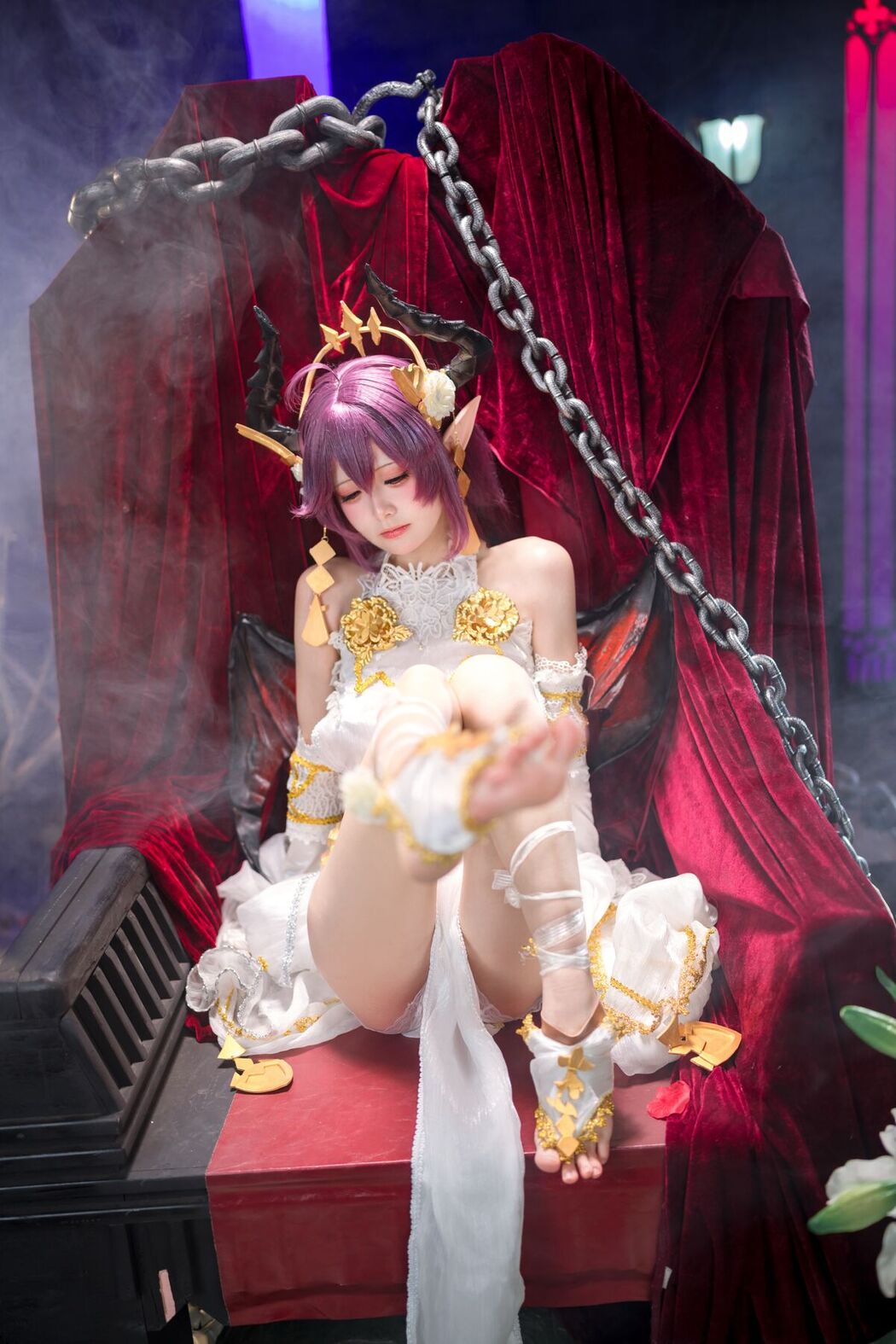 Coser@九柒喵 – 龙姬 (33P)