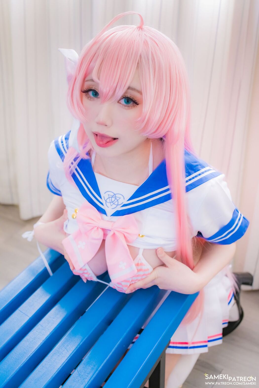 Coser@Sameki – 浦和花子 Urawa Hanako – Blue Archive (55P)