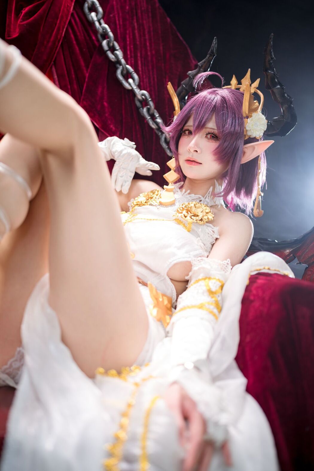 Coser@九柒喵 – 龙姬 (33P)