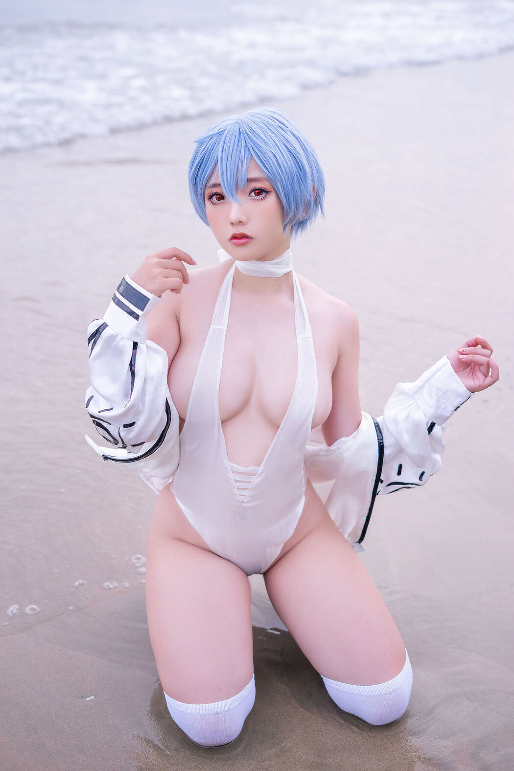 Coser@Messie Huang – Rei (28P)