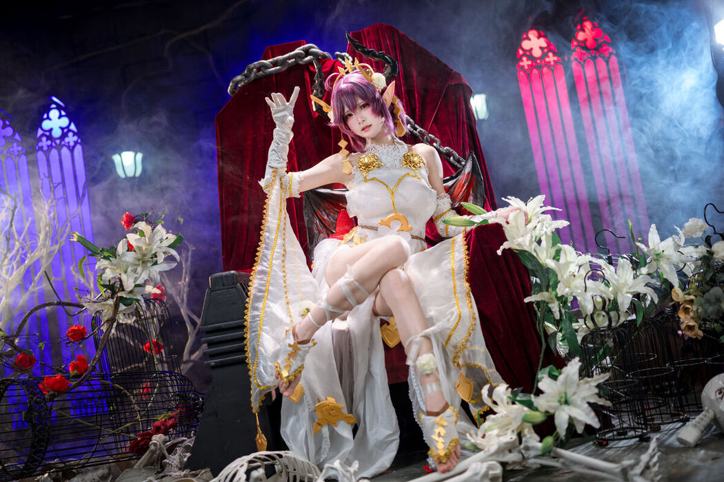Coser@九柒喵 – 龙姬 (33P)