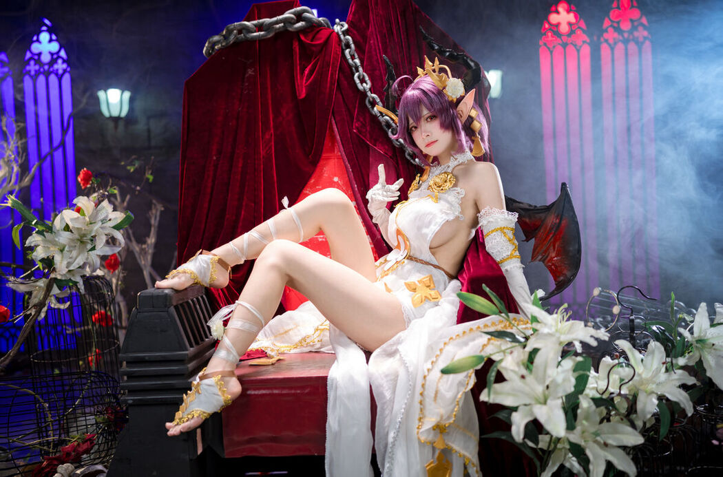 Coser@九柒喵 – 龙姬 (33P)