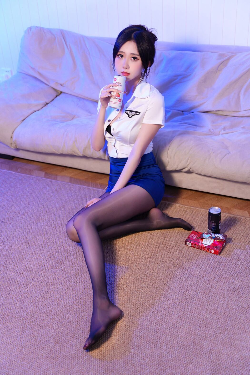 Coser@芋圆侑子 – 空姐 (35P – 1V)