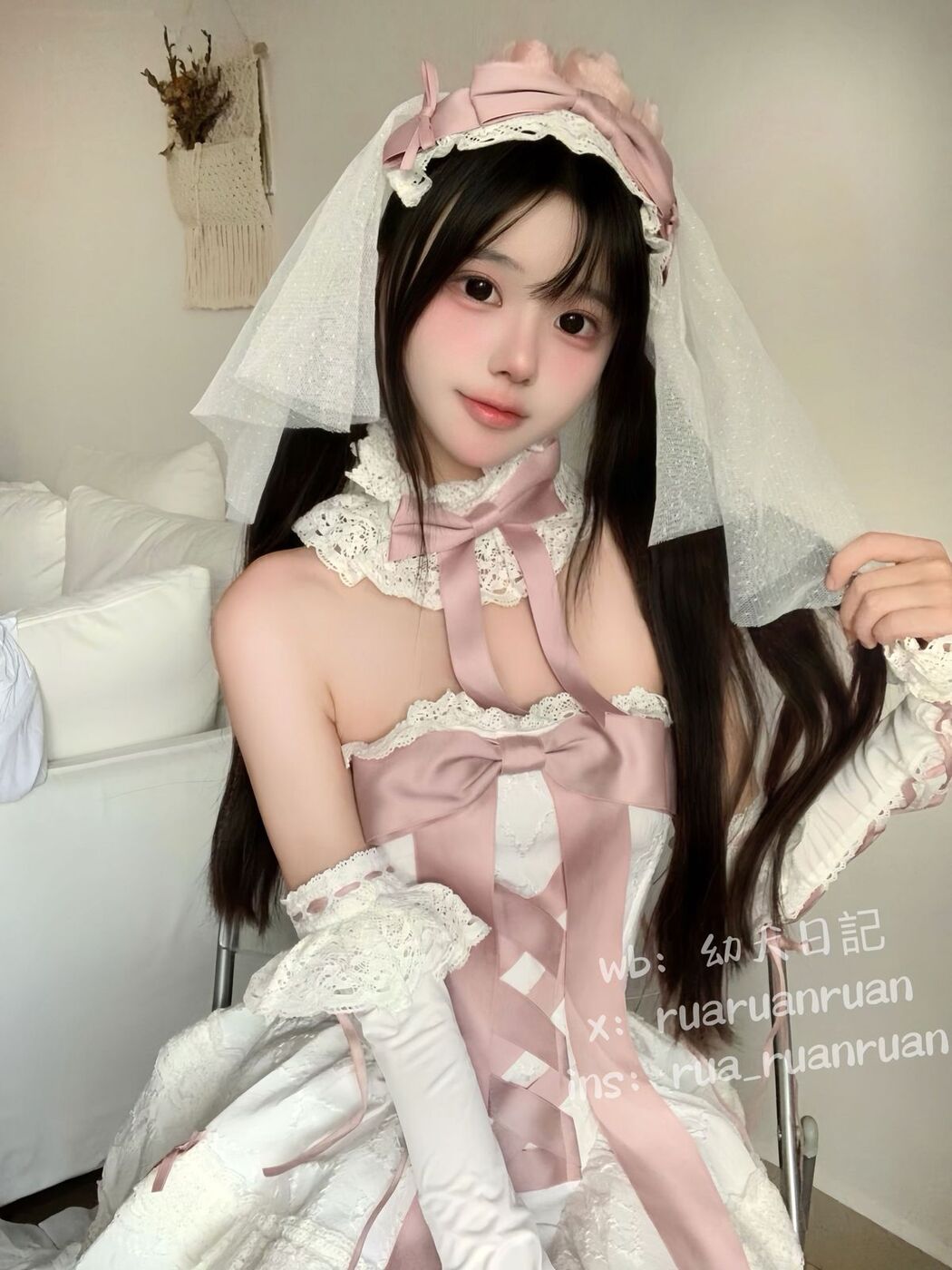 Coser@rua阮阮 &#8211; 初恋缎带 (19P)