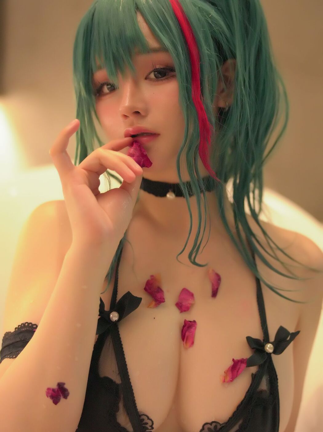 Coser@前羽_rr – 碧蓝航线 环浴室 (66P – 1V)