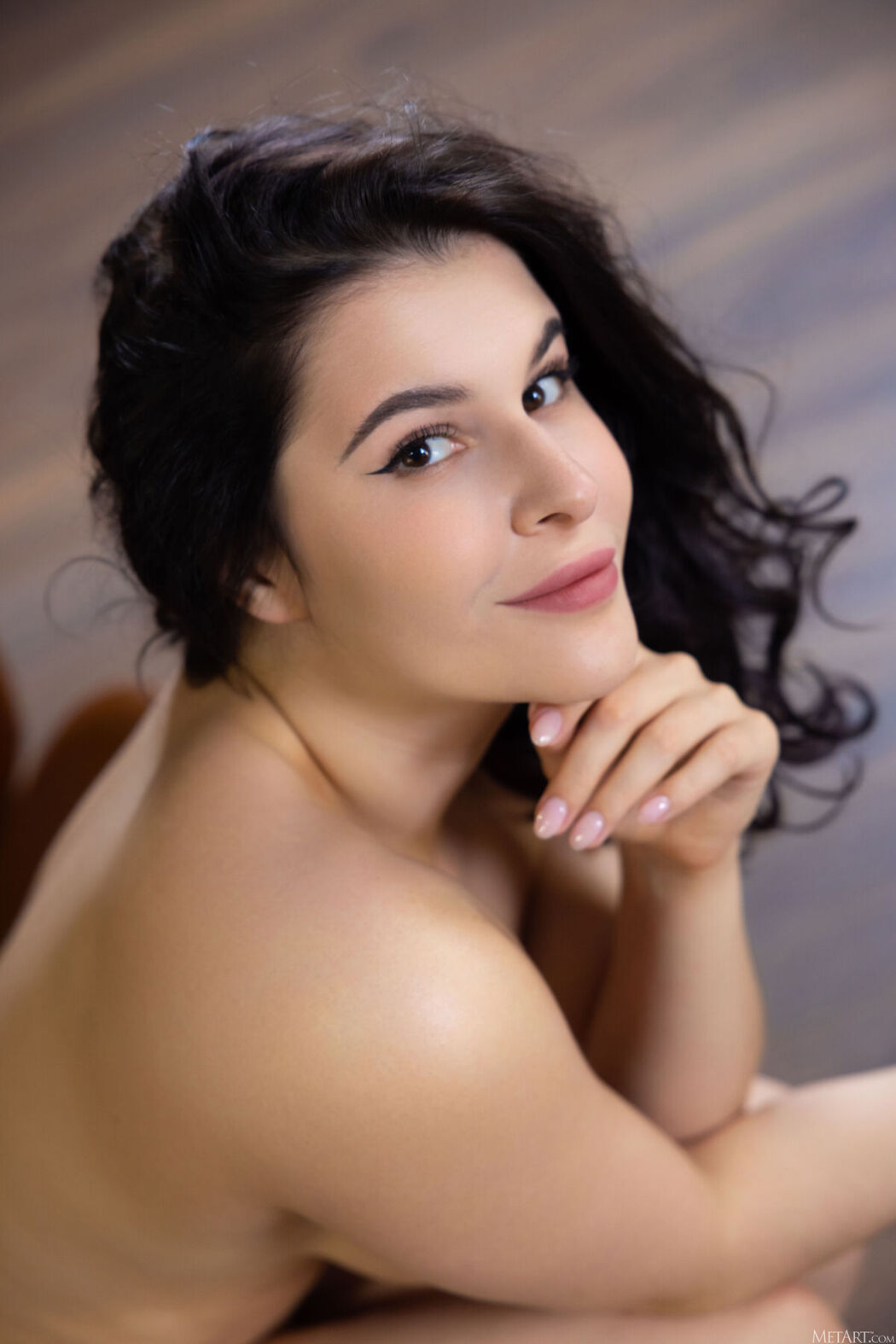 MetArt Pandora Red – Gold Accents Part1 (53P)