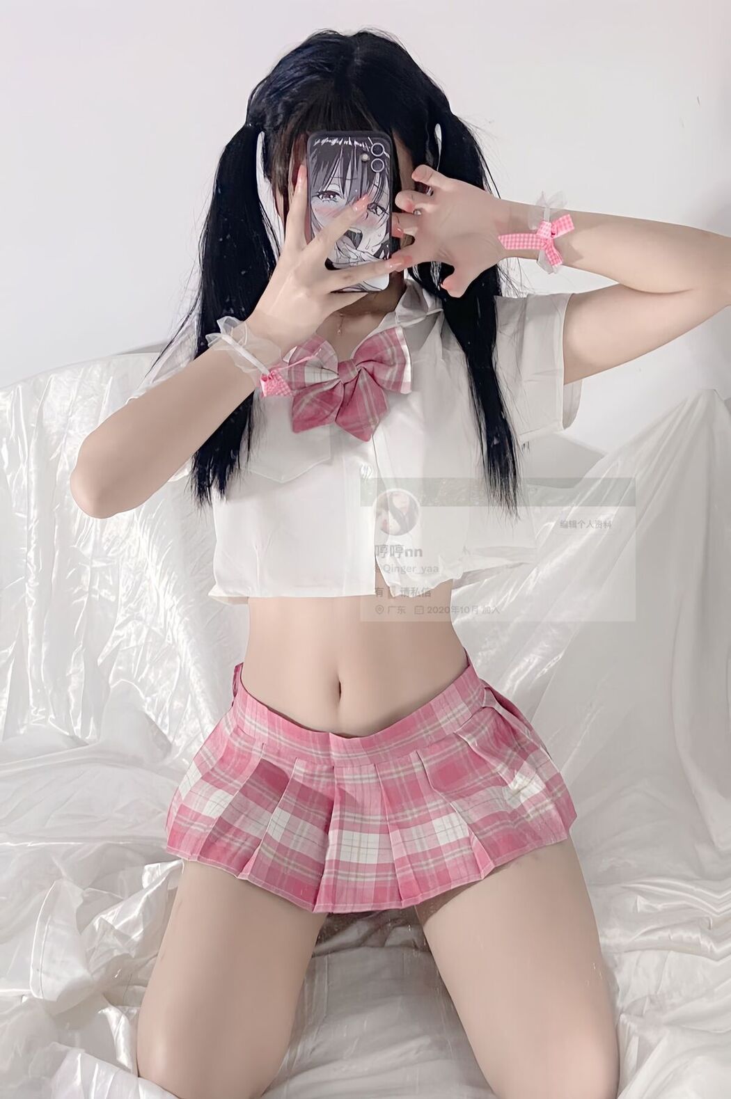 Coser@哼哼nn And Qinger_yaa &#8211; 甜妹视图合集 Part02 (61P)