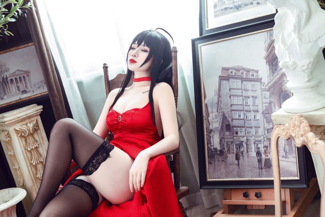 Coser@羊大真人 – 大凤毒苹果 (16P)