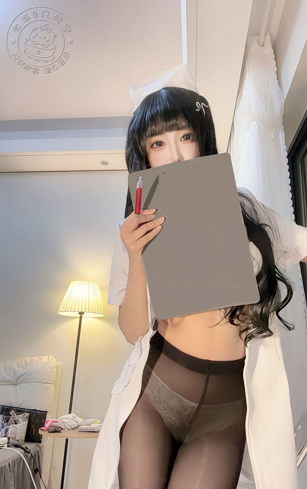 Coser@几时宁 – 护士小姐 (46P)