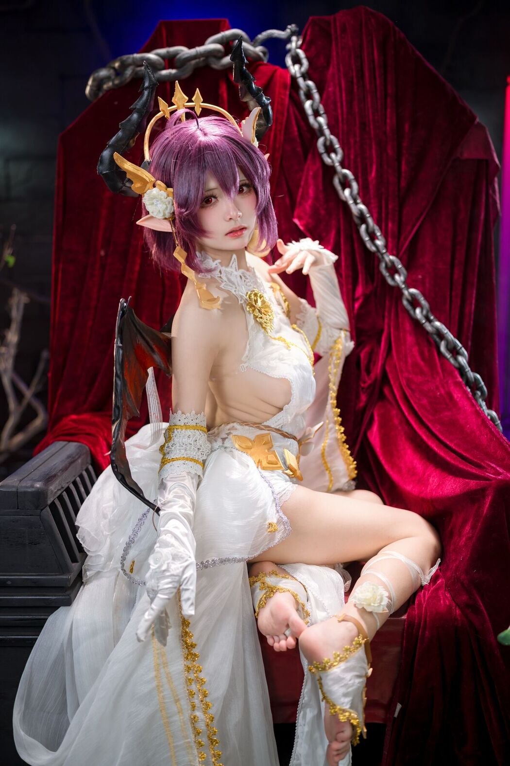Coser@九柒喵 – 龙姬 (33P)