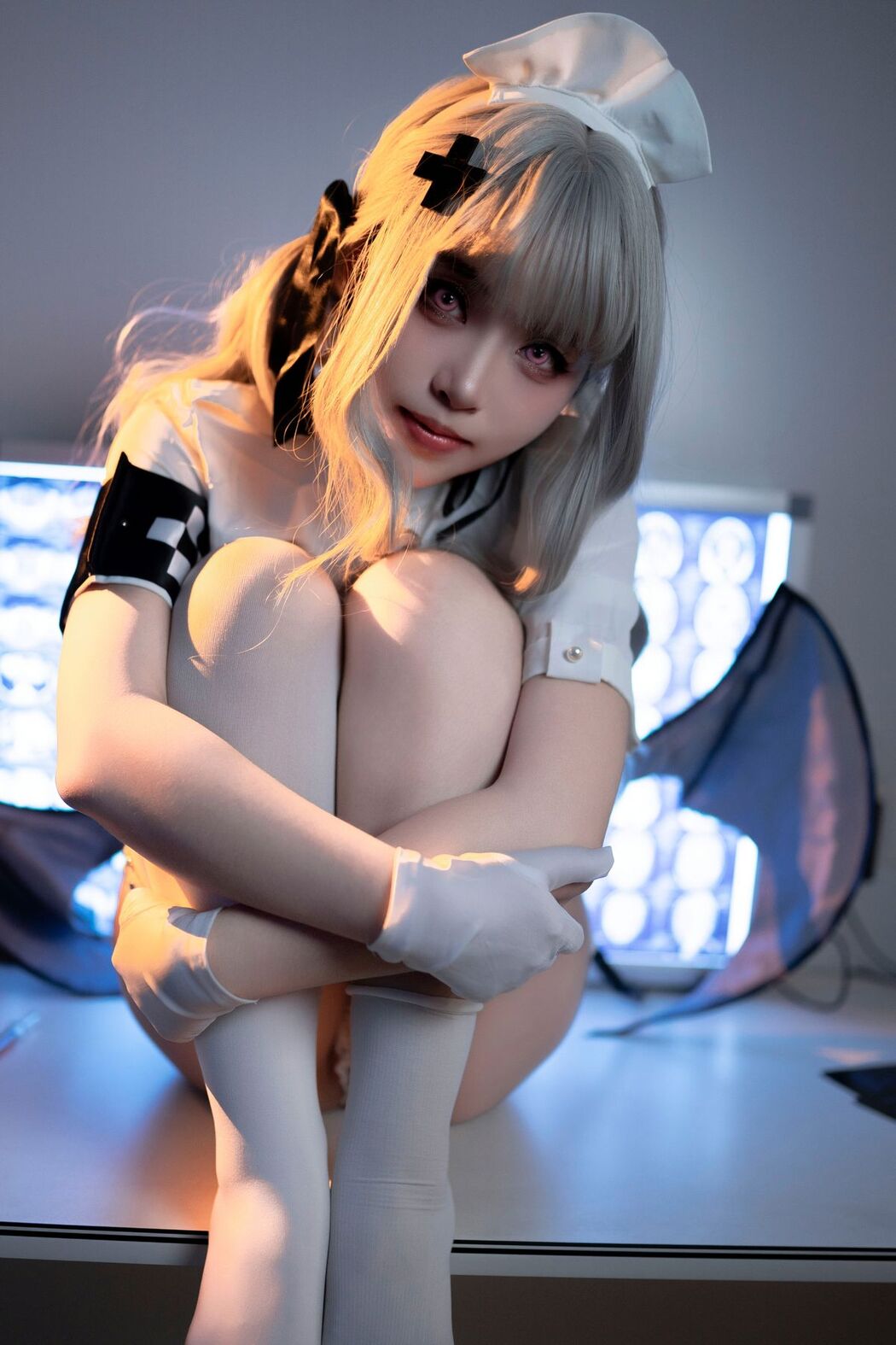 Coser@Bangni邦尼 – 魅魔护士 Part2 (47P)